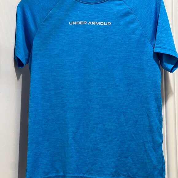 Under Armour Boys' HeatGear Loose T-shirts - Picture 3 of 3
